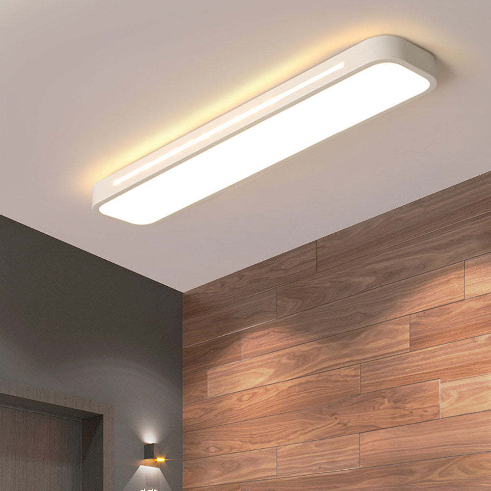 Nordic Minimalist Long LED Ceiling Light