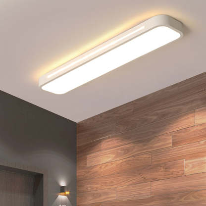 Nordic Minimalist Long LED Ceiling Light