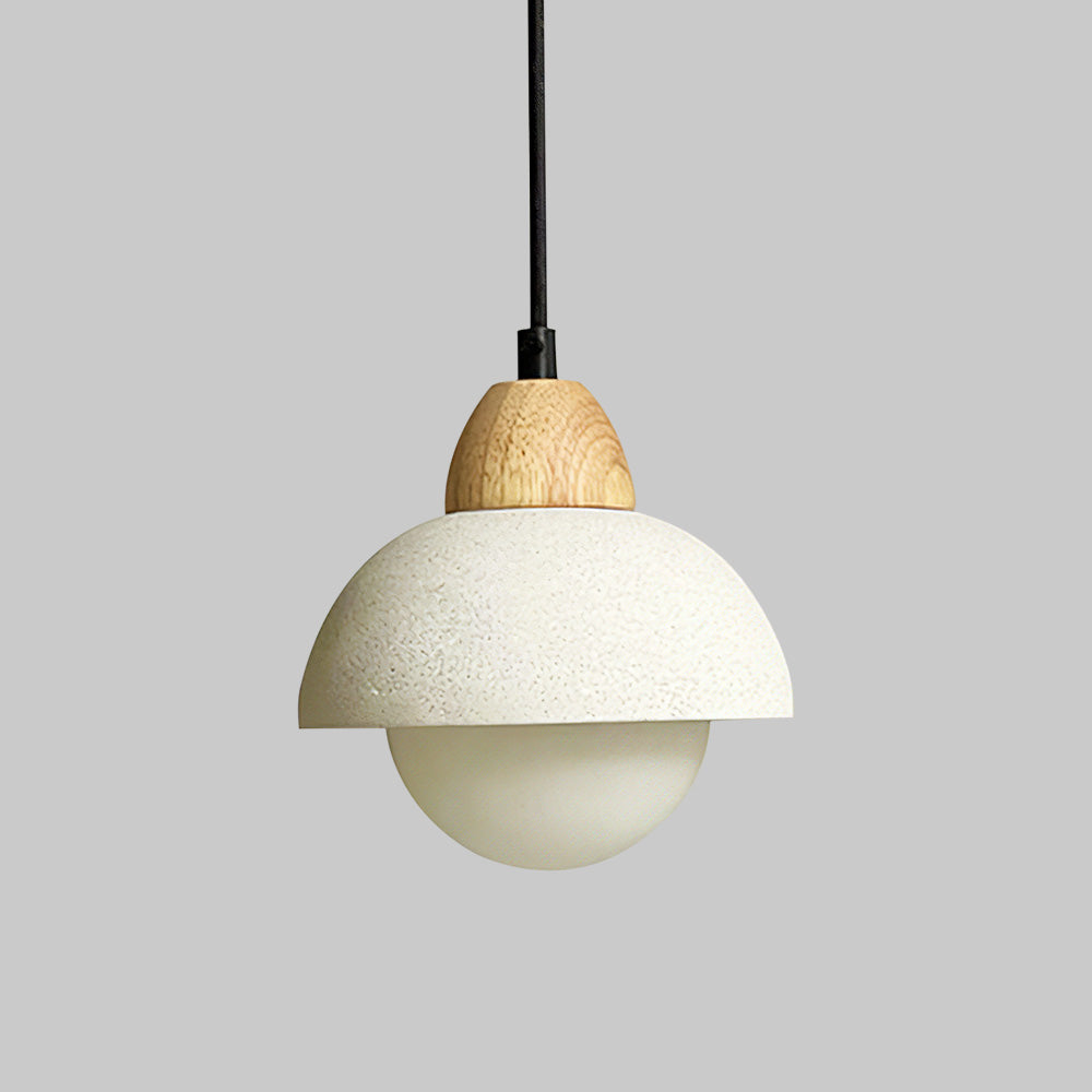 Modern Stone Simple White Pendant Lighting