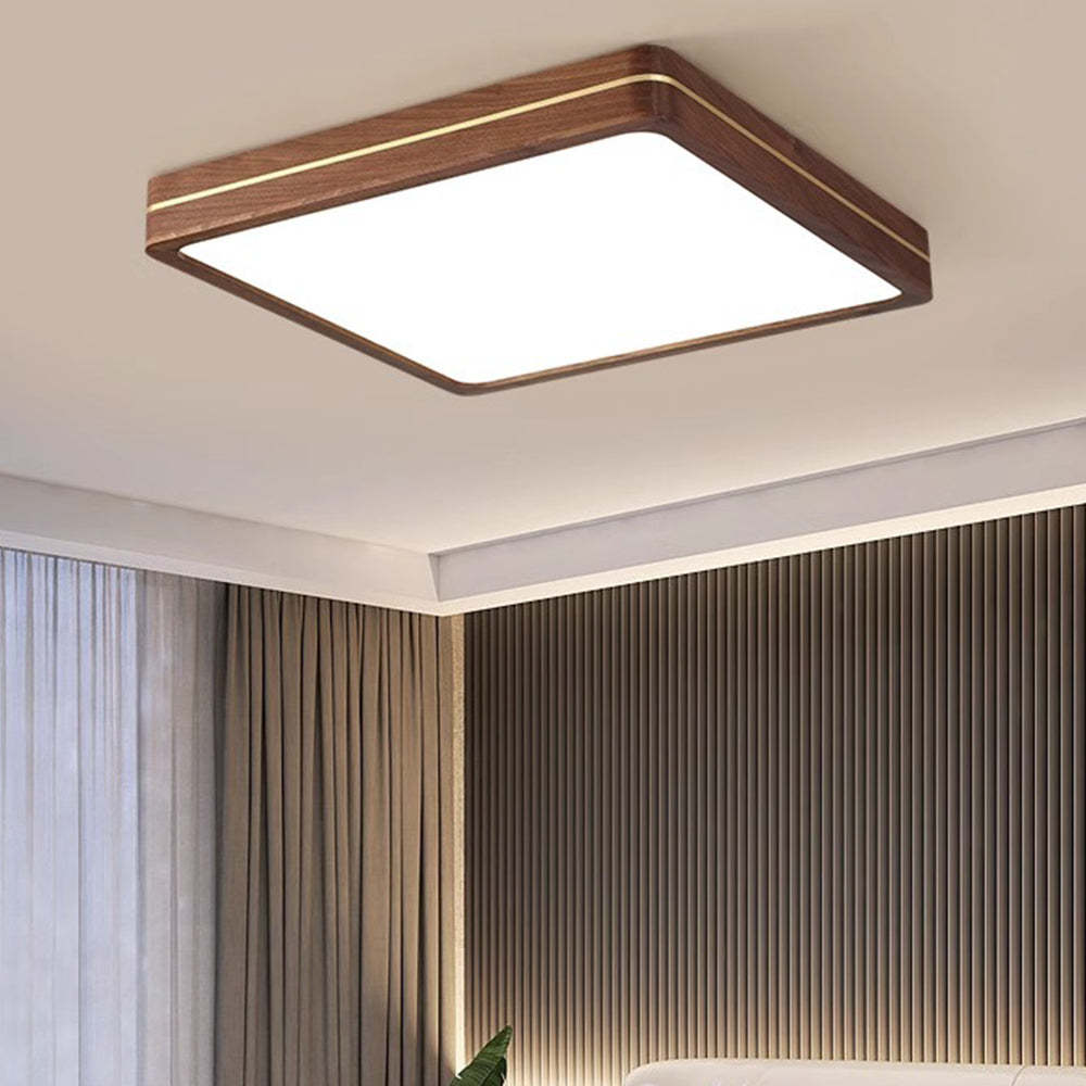 Homdiy Ceiling Lights Simple Wood Ceiling Lights For Living Room