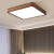 Homdiy Ceiling Lights Simple Wood Ceiling Lights For Living Room