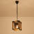 Lampsmodern Bar Pendant Light Industrial Kitchen Black Pendant Lighting