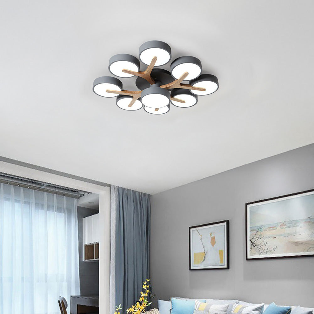 Contemporary Stylish Acrylic Living Room LED Ceiling Lights