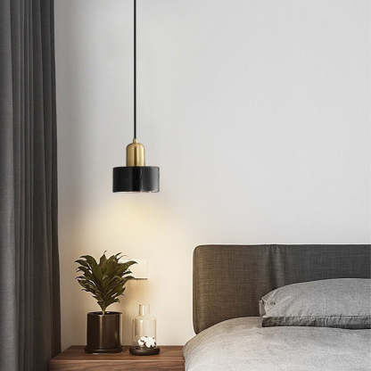 Modern Refined Marble Dining Room Pendant Lights
