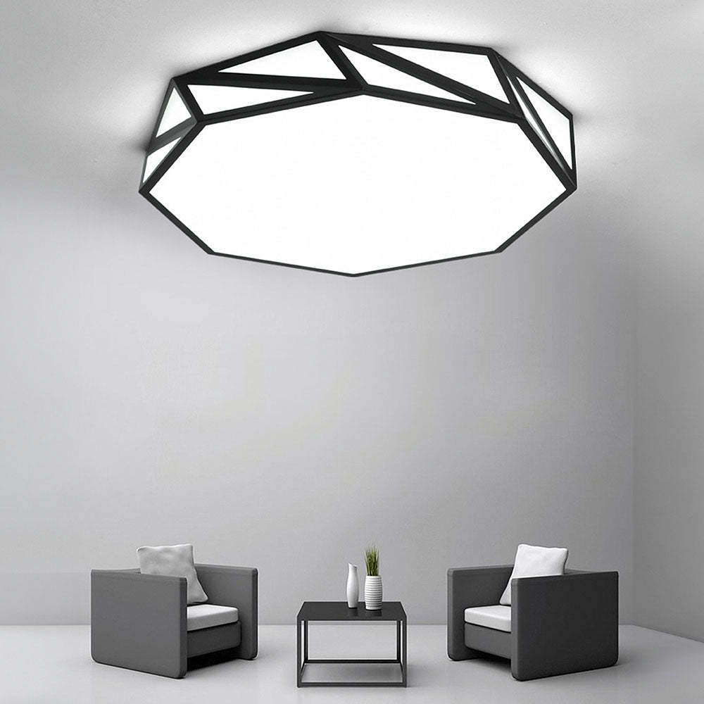 Homdiy Modern Ceiling Lights Led Ceiling Lamp For Bedroom Flush Ceiling Light