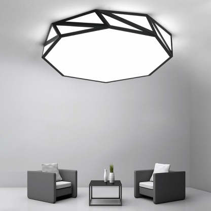 Homdiy Modern Ceiling Lights Led Ceiling Lamp For Bedroom Flush Ceiling Light