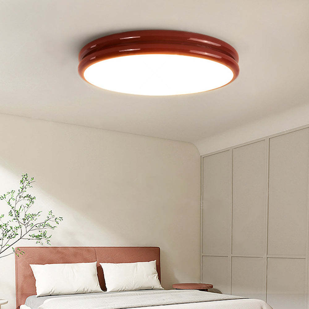 Bauhaus Modern Iron LED Bedroom Ceiling Lights