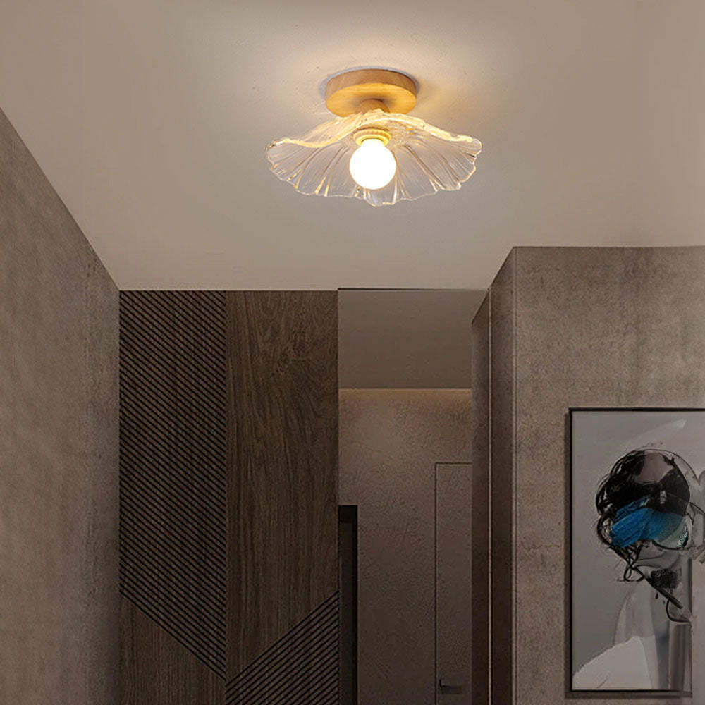 Lampsmodern Pendant Light Creative Wood Hallway Clear Pendant Lights