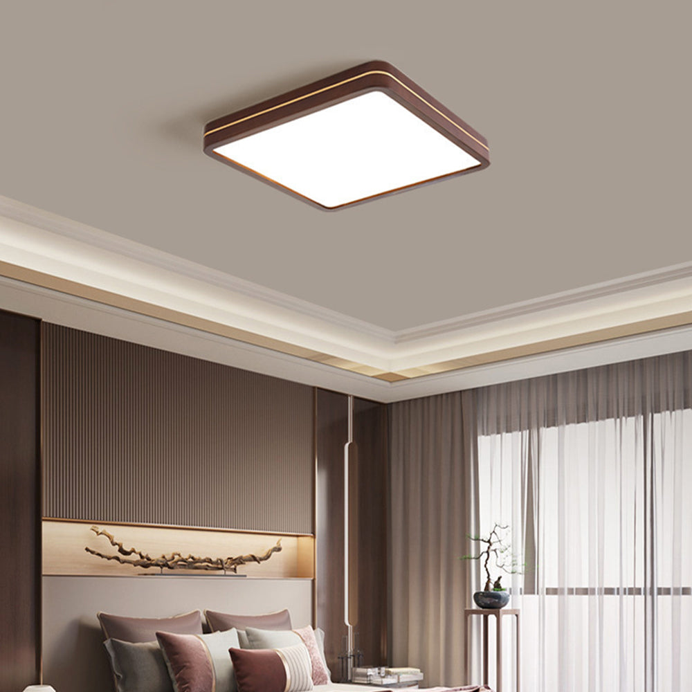 Modern Acrylic LED Ceiling Light For Bedroom