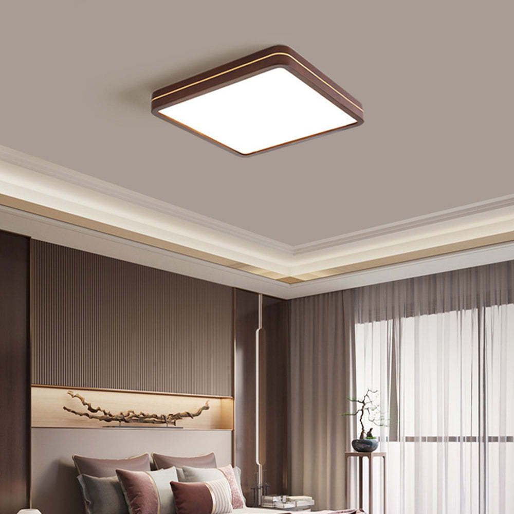 Modern Acrylic LED Ceiling Light For Bedroom