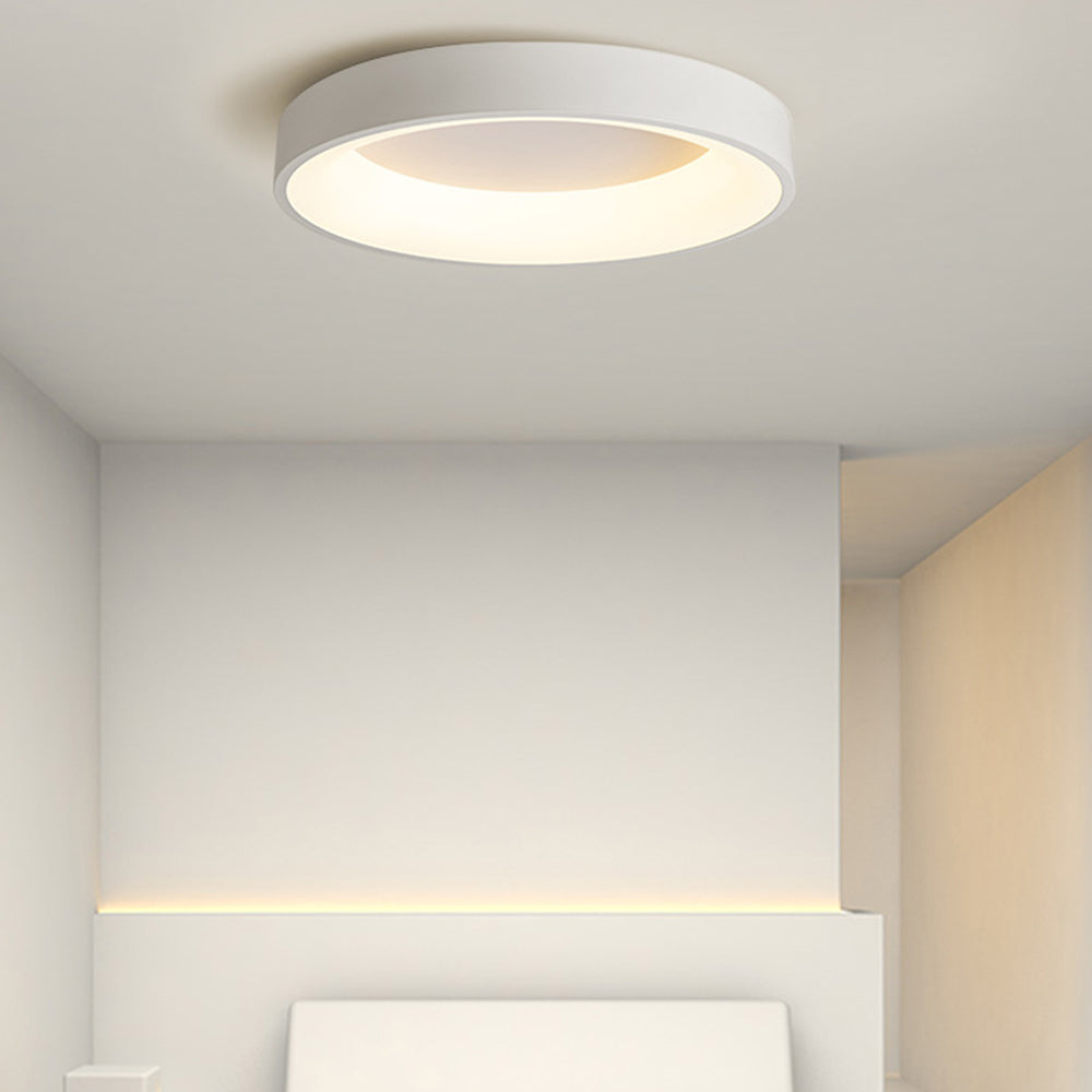 Modern Minimal Decor Round LED Ceiling Light for Living Room