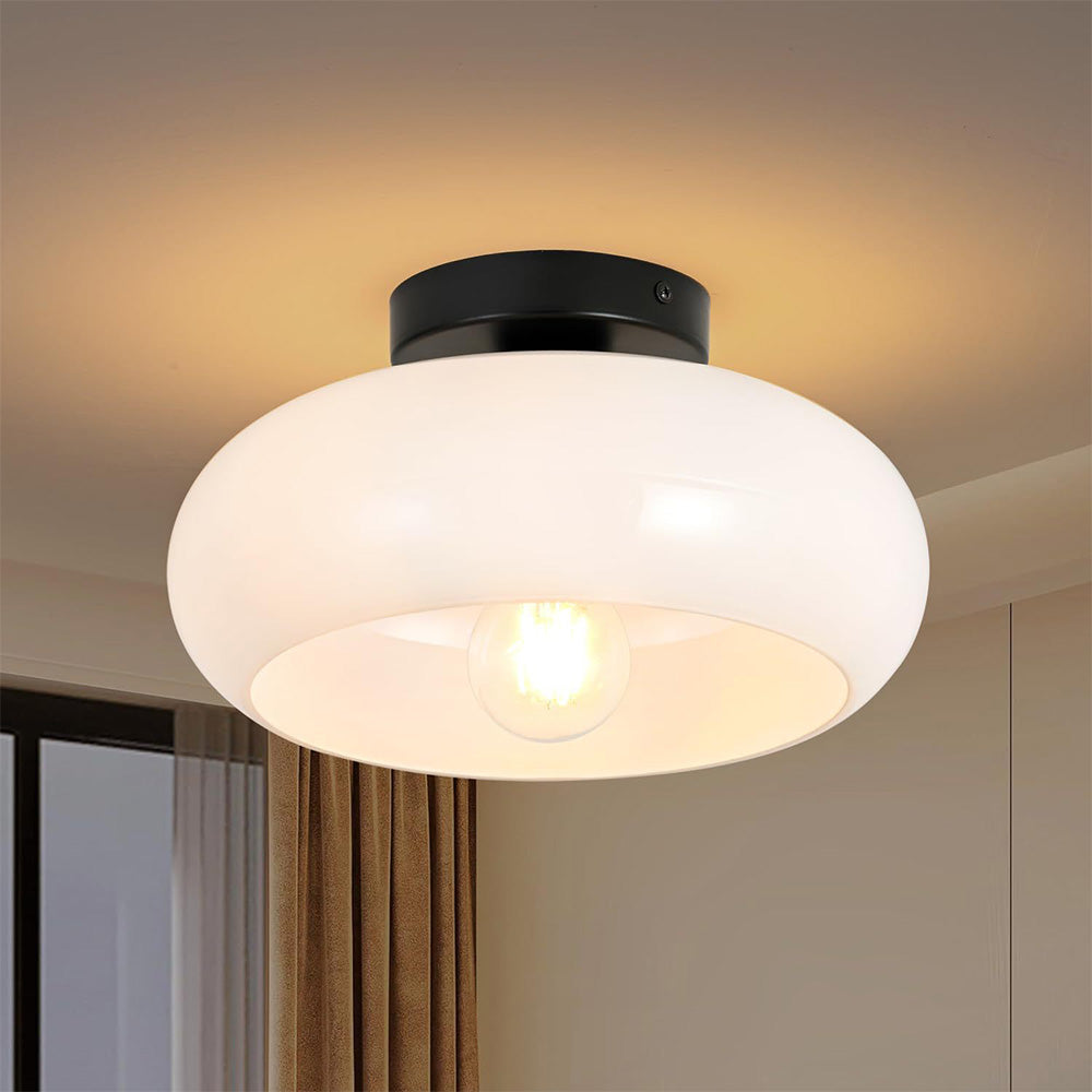 Lampsmodern Glass Ceiling Lights Contemporary Ceiling Light For Bedroom