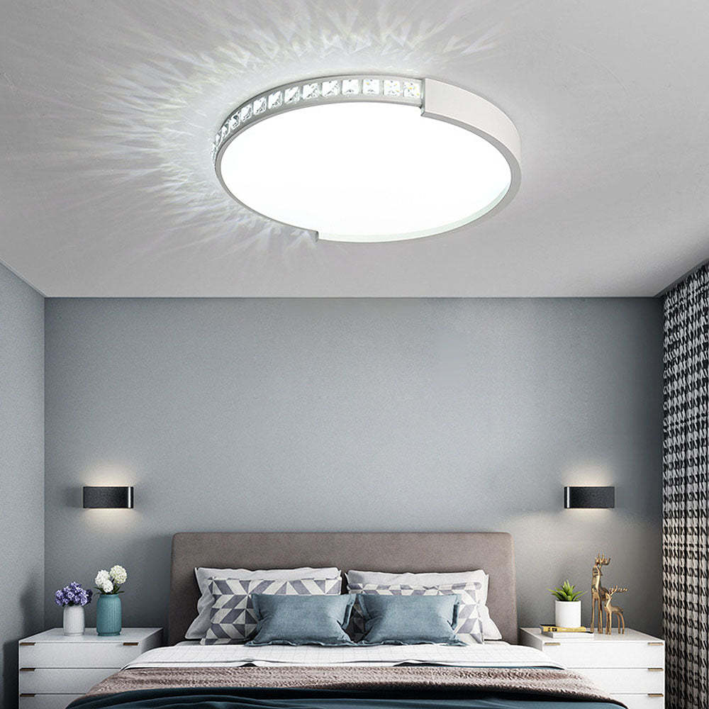 Lampsmodern Ceiling Lights Crystal Contemporary Ceiling Lights For Bedroom