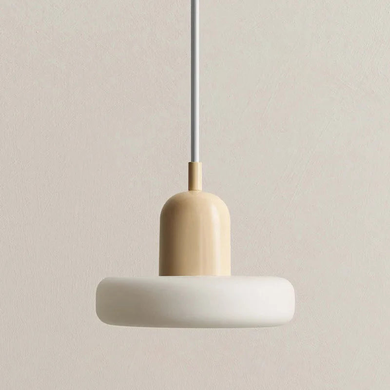 Colorful Simple Morandi Pendant Lights