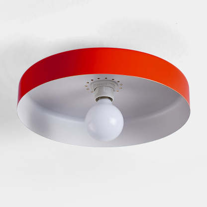 Modern Art Decor Iron Round LED Flush Mount Ceiling Lights