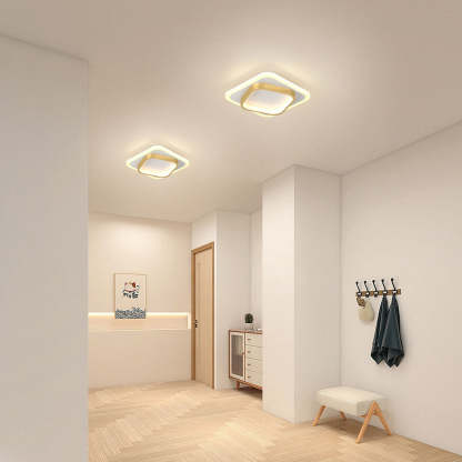 Gold LED Hallway Ceiling Lights