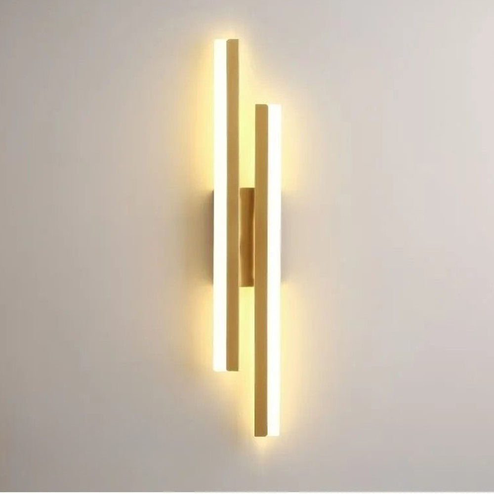 Modern Long Acrylic Wall Sconce Living Room LED Wall Lights