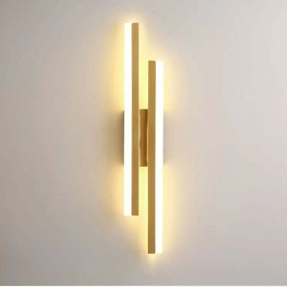 Modern Long Acrylic Wall Sconce Living Room LED Wall Lights