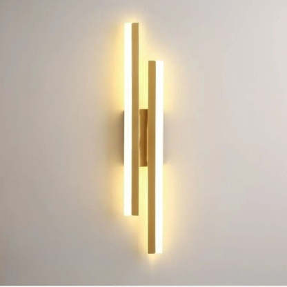 Modern Long Acrylic Wall Sconce Living Room LED Wall Lights