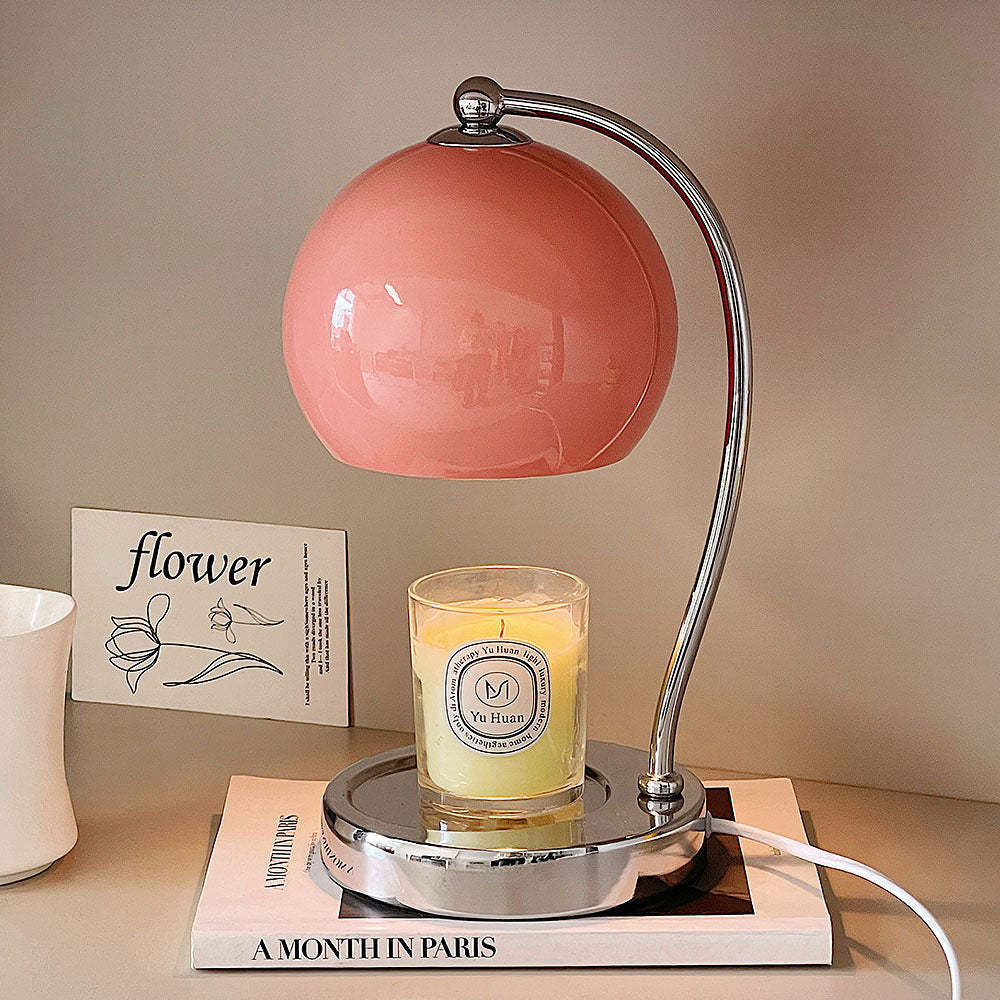 Simple Iron Cute Bedroom Warming Candle Lamp