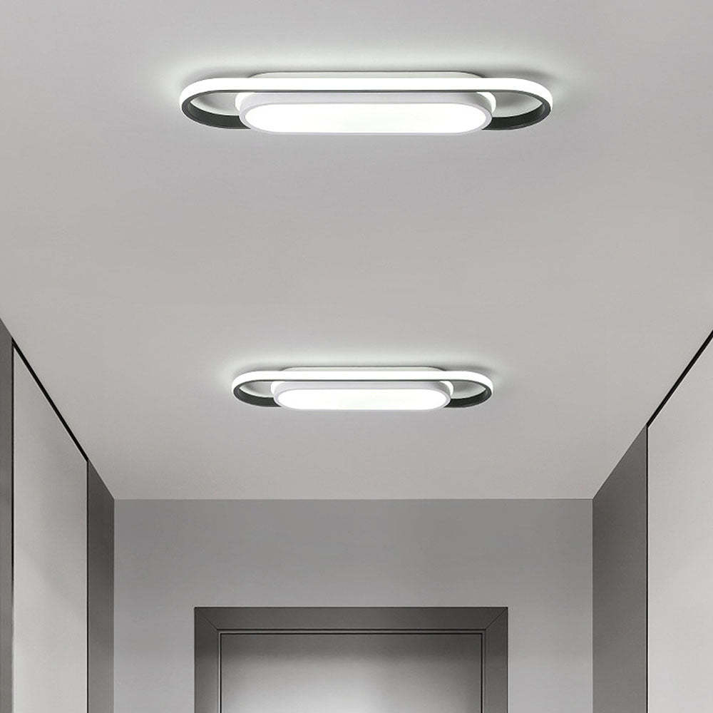 Homdiy Ceiling Light Minimalism Simple Corridor Long LED Low Ceiling Lights