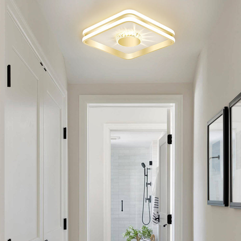 Modern Aisle Round Led Ceiling Light