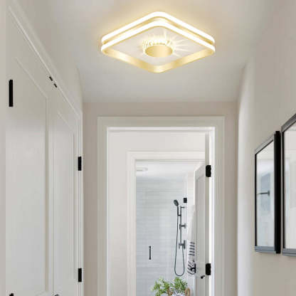 Modern Aisle Round Led Ceiling Light