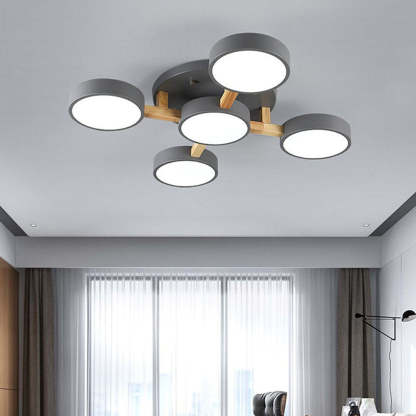Nordic Modern Acrylic LED Living Room Ceiling Light