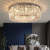 Lampsmodern Ceiling Lights Modern Crystal Flush Ceiling Lights For Bedroom