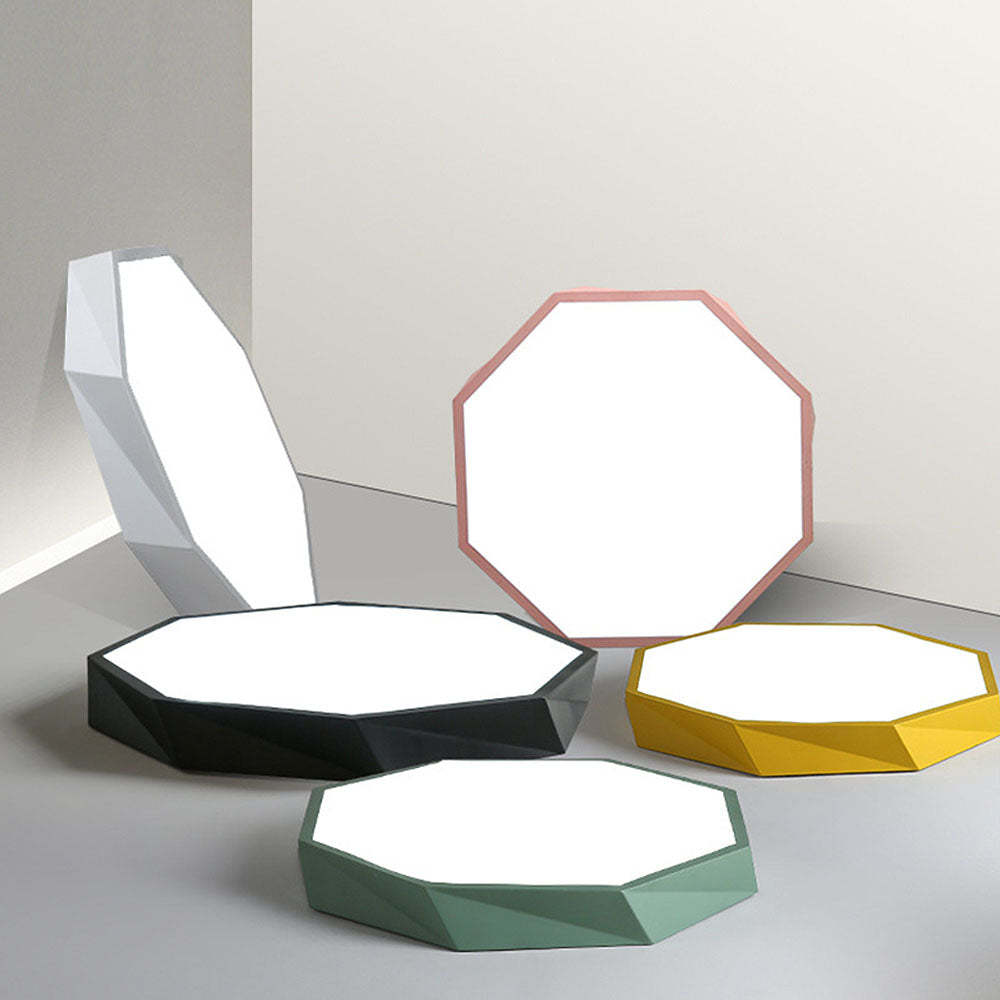 Modern Dimmable Metal Led Ceiling Light