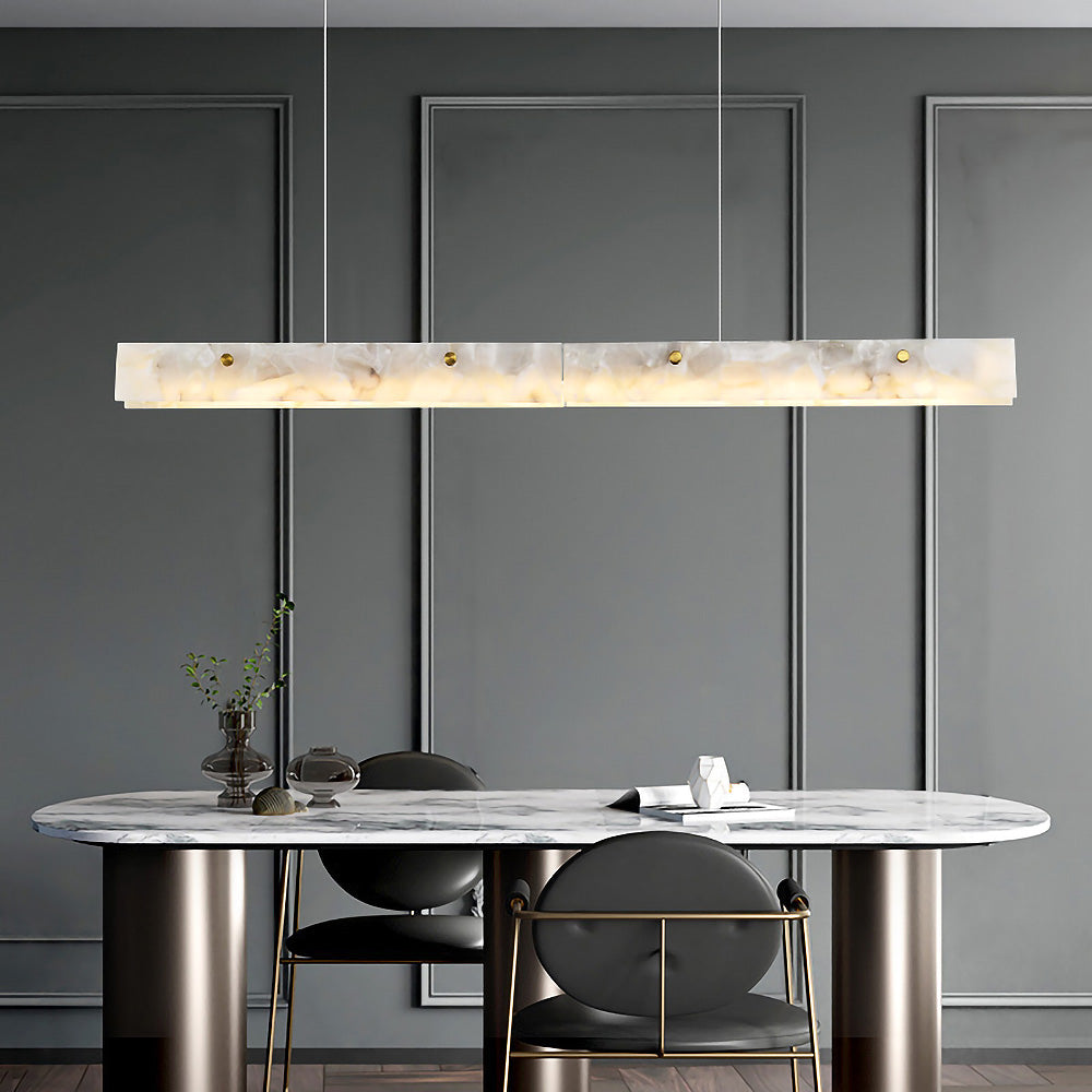 Minimalist Marble Nordic LED Island Lighting