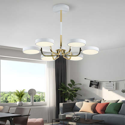 Modern Iron LED Ceiling Light For Living Room