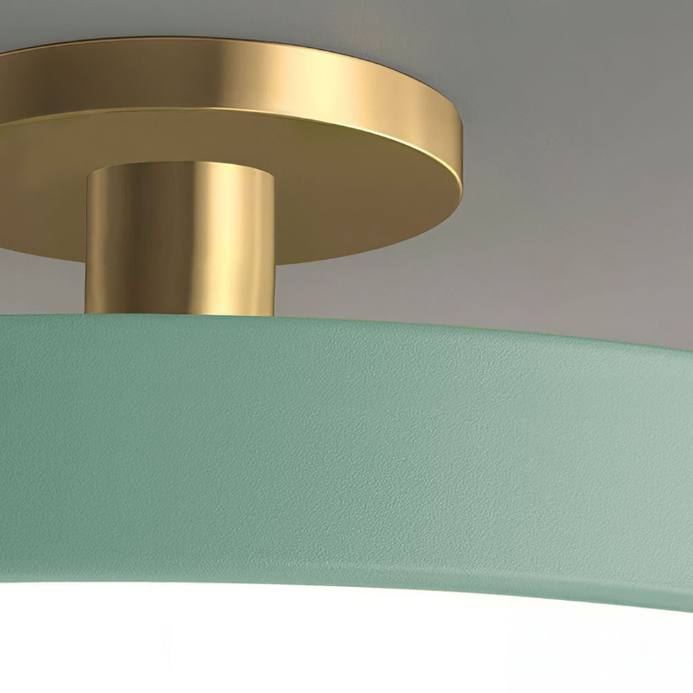 Modern Colored LED Round Ceiling Light