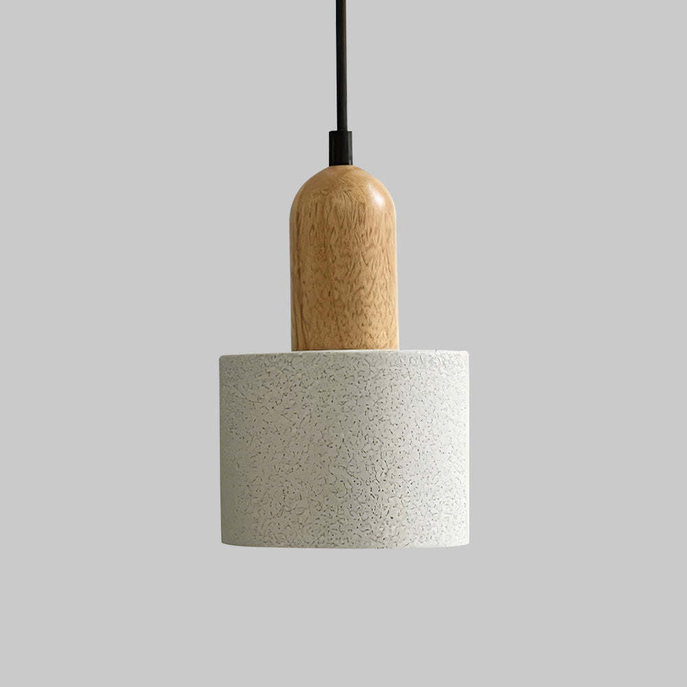 Modern Stone Simple White Pendant Lighting