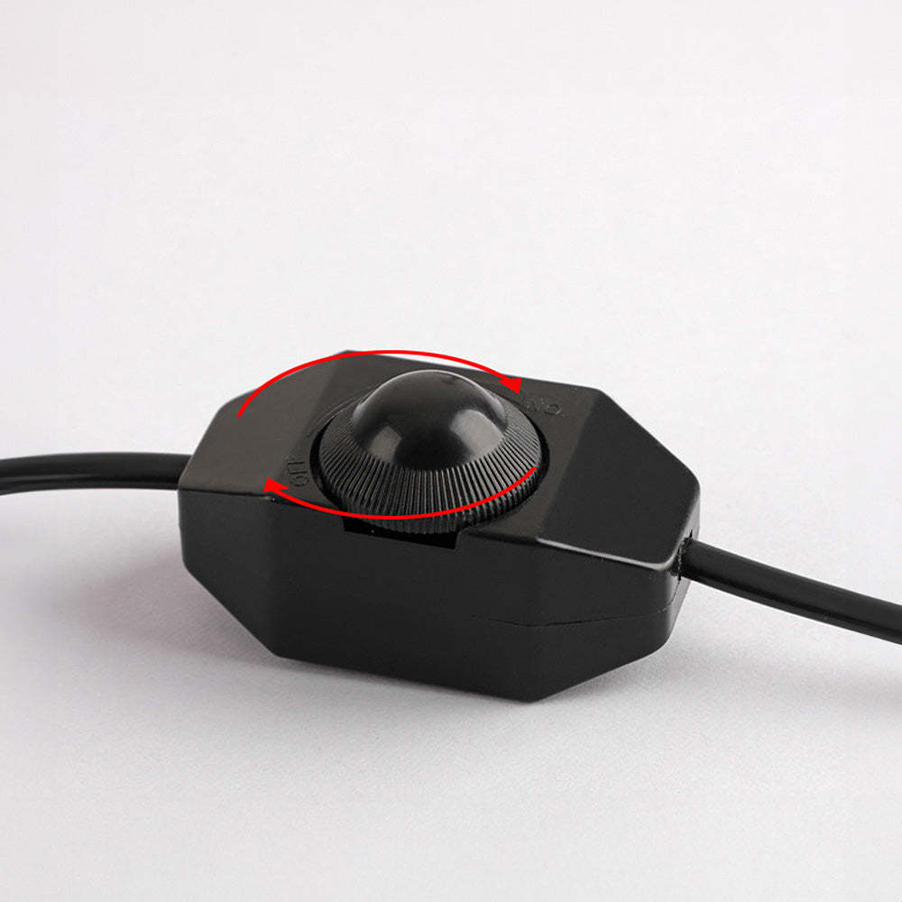 Wood Simple Iron Bedroom Mini Candle Warmer Light