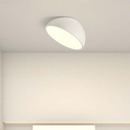 Nordic Minimalist Round Iron LED Ceiling Light for Living Room