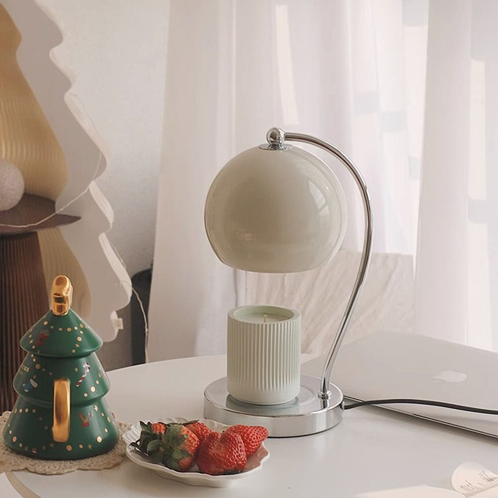 Simple Iron Cute Bedroom Warming Candle Lamp