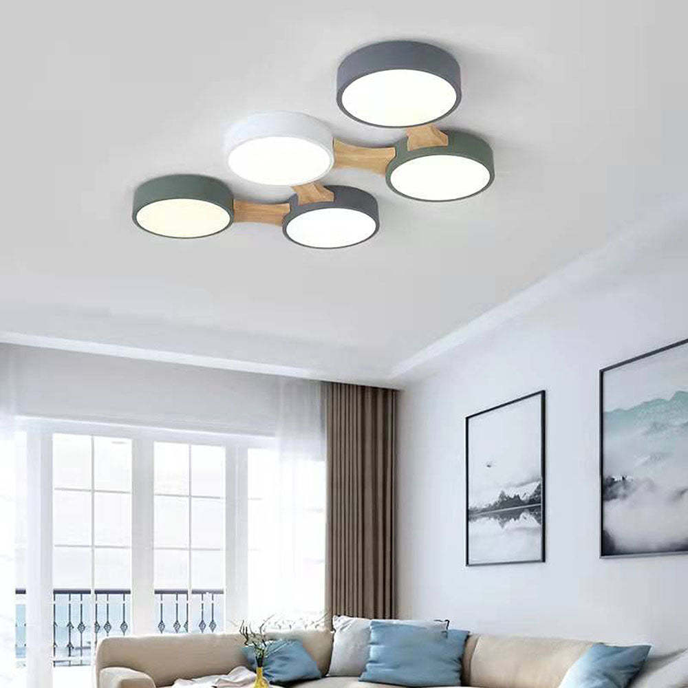 Modern Flush LED Ceiling Lights For Bedroom