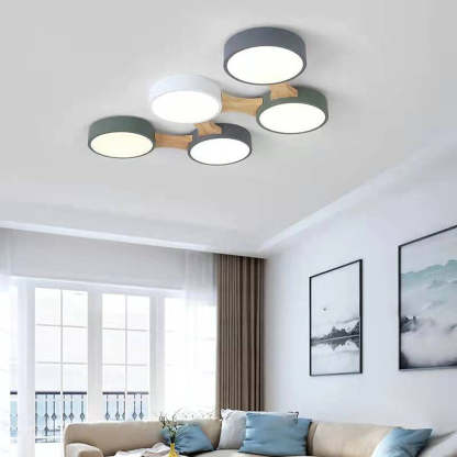 Modern Flush LED Ceiling Lights For Bedroom