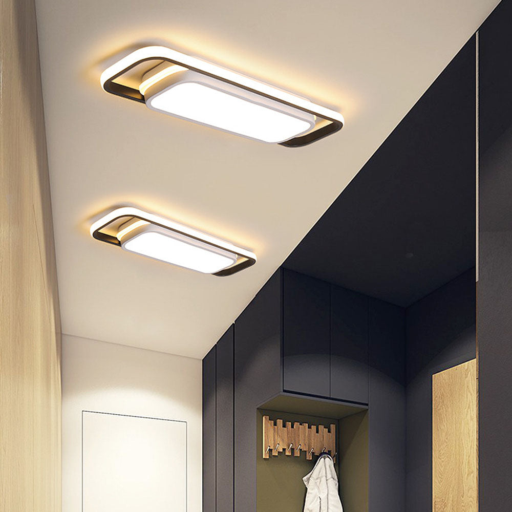 Minimalism Simple Corridor Long LED Low Ceiling Lights