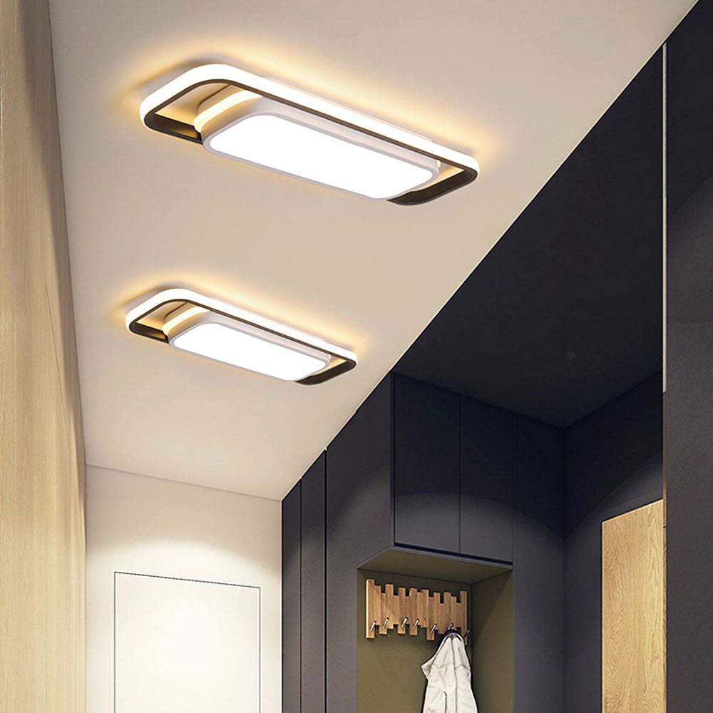Minimalism Simple Corridor Long LED Low Ceiling Lights