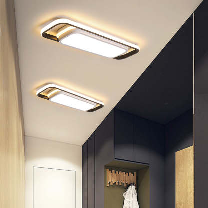 Minimalism Simple Corridor Long LED Low Ceiling Lights