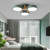Homdiy Ceiling Lamp Nordic Acrylic LED Living Room Ceiling Lighting