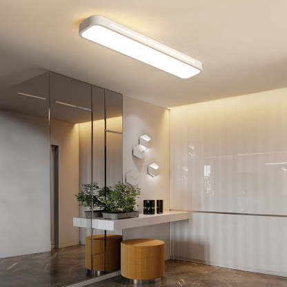 Nordic Minimalist Long LED Ceiling Light