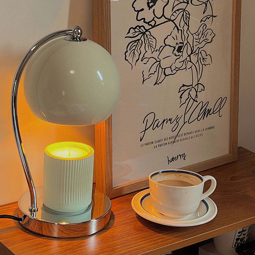 Simple Iron Cute Bedroom Warming Candle Lamp