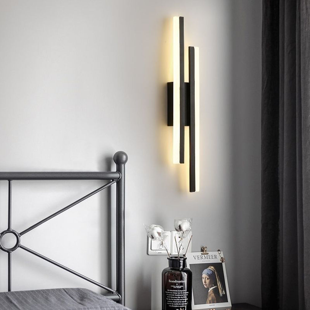 Modern Long Acrylic Wall Sconce Living Room LED Wall Lights