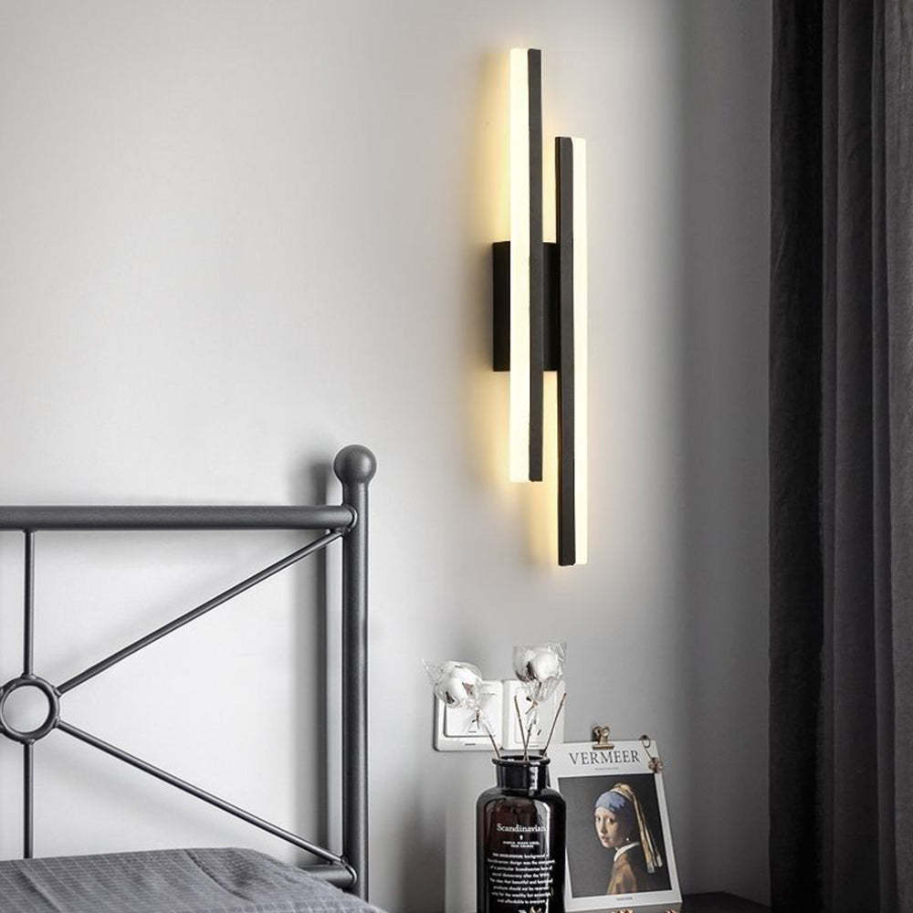 Modern Long Acrylic Wall Sconce Living Room LED Wall Lights