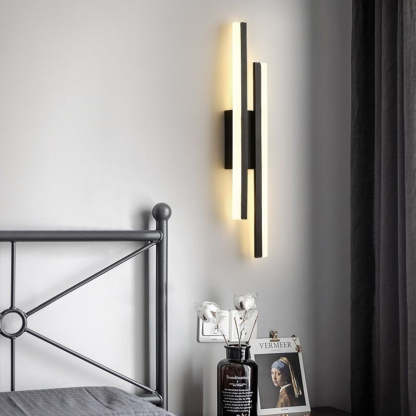 Modern Long Acrylic Wall Sconce Living Room LED Wall Lights