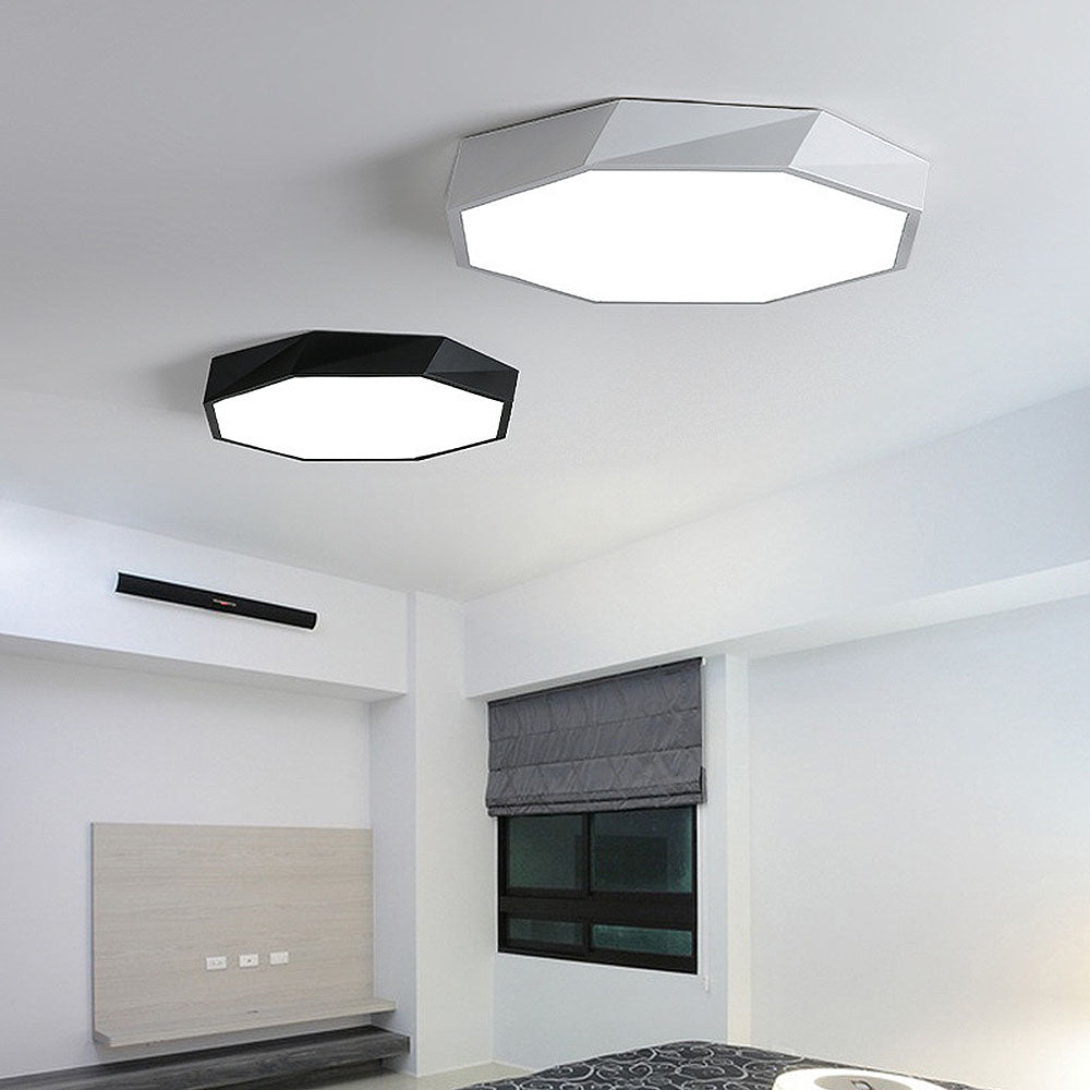 Modern Dimmable Metal Led Ceiling Light