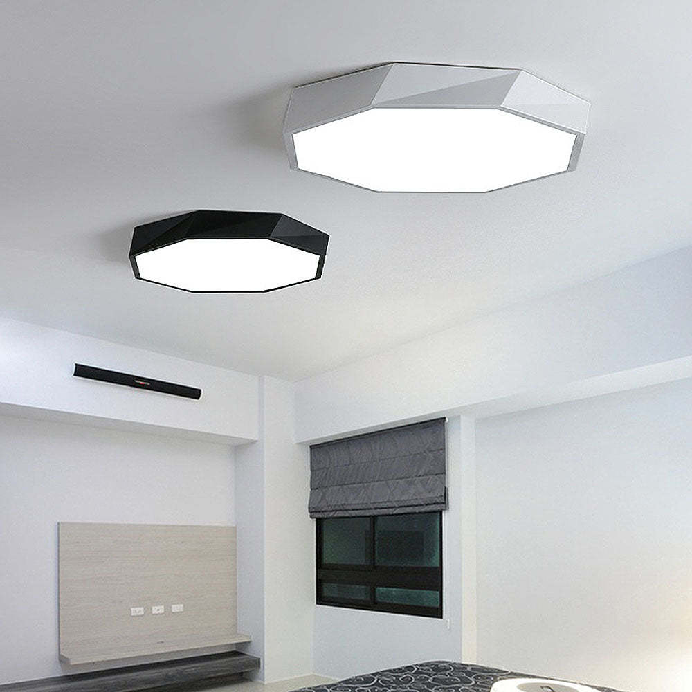 Modern Dimmable Metal Led Ceiling Light